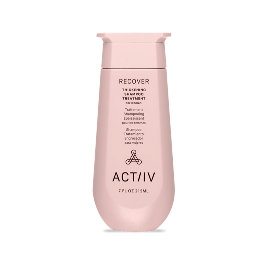ACTIIV. shampoing traitement perte de cheveux femmes Recover - Oli & Eve | Boutique capillaire végane et sans cruauté 