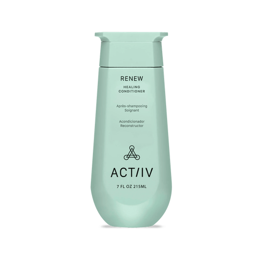 ACTIIV. revitalisant traitant réparateur après-shampoing Renew - Oli & Eve | Boutique capillaire végane et sans cruauté 