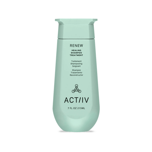 ACTIIV. shampoing traitant réparateur Renew - Oli & Eve | Boutique capillaire végane et sans cruauté 