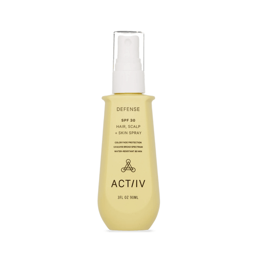 ACTIIV. protecteur solaire en spray pour le cuir chevelu et les cheveux 90 ml - Oli & Eve | Boutique capillaire végane et sans cruauté 