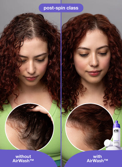 K18.  shampoing sec AirWash™