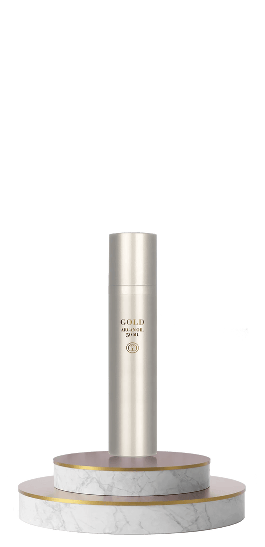 Gold Haircare. huile d'argan 50 ml - Oli & Eve | Boutique capillaire végane et sans cruauté 