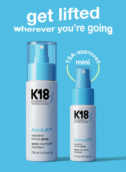 K18.  spray volumisant réparateur AstroLift™