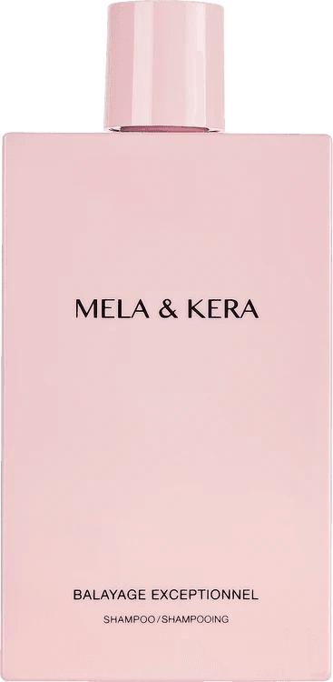 Mela & Kera. shampoing Balayage exceptionnel 250 ml - Oli & Eve | Boutique capillaire végane et sans cruauté 