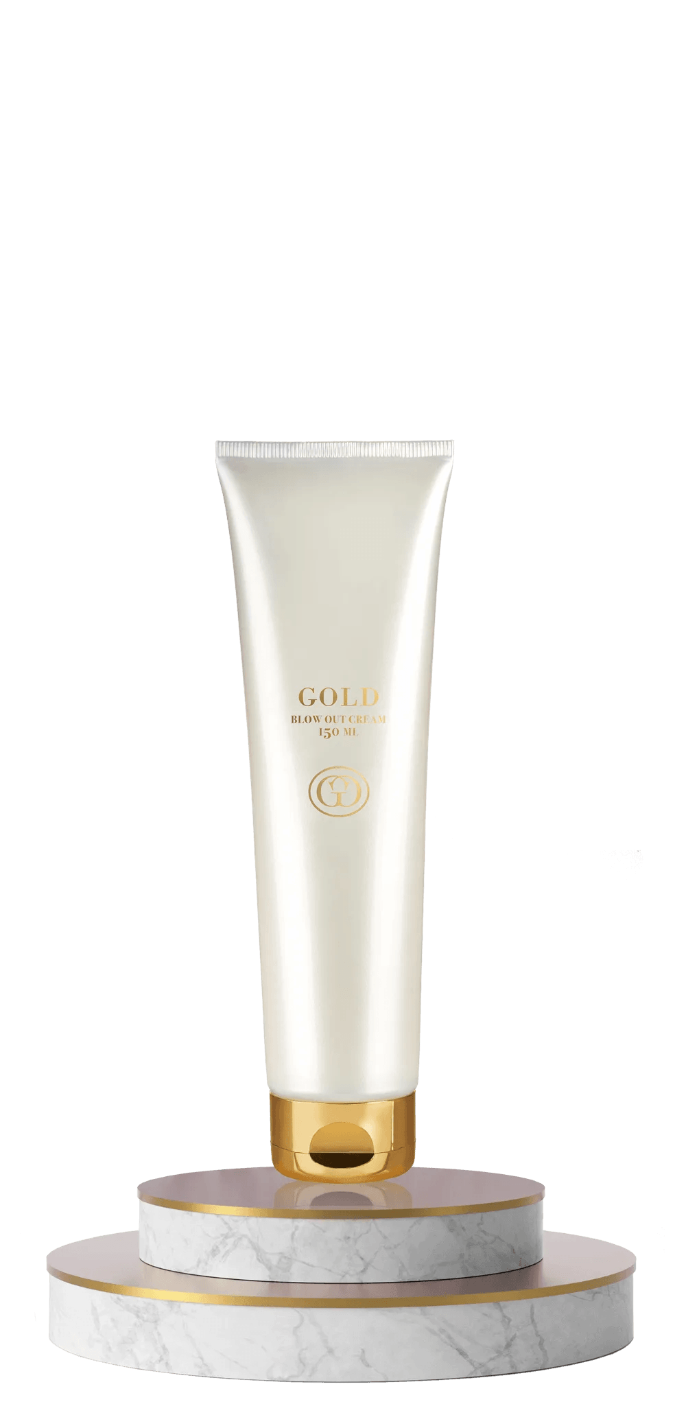 Gold Haircare. crème de brushing Blowout cream 150 ml - Oli & Eve | Boutique capillaire végane et sans cruauté 