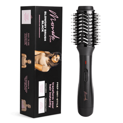 Mermade. brosse-séchoir professionnelle - Oli & Eve | Boutique capillaire végane et sans cruauté 