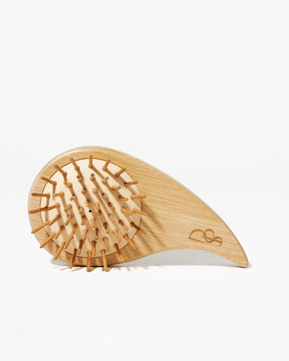 DUPUIS. brosse stimulante pour cuir chevelu