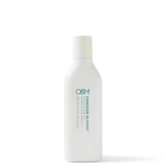 O&M Original & Mineral. shampoing violet au lilas Blonde Conquer - Oli & Eve | Boutique capillaire végane et sans cruauté 