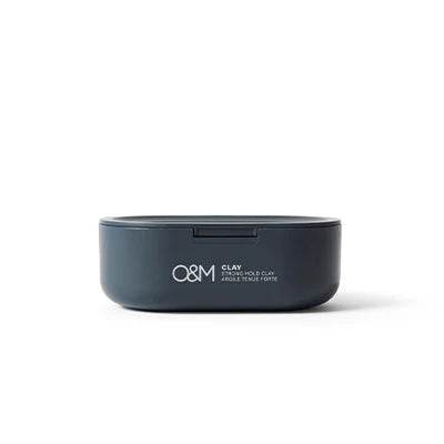 O&M Original & Mineral. argile tenue forte 100 g - Oli & Eve | Boutique capillaire végane et sans cruauté 