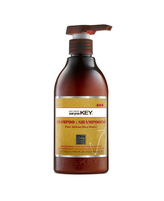 Saryna Key. shampoing réparateur au beurre de karité - Oli & Eve | Boutique capillaire végane et sans cruauté 
