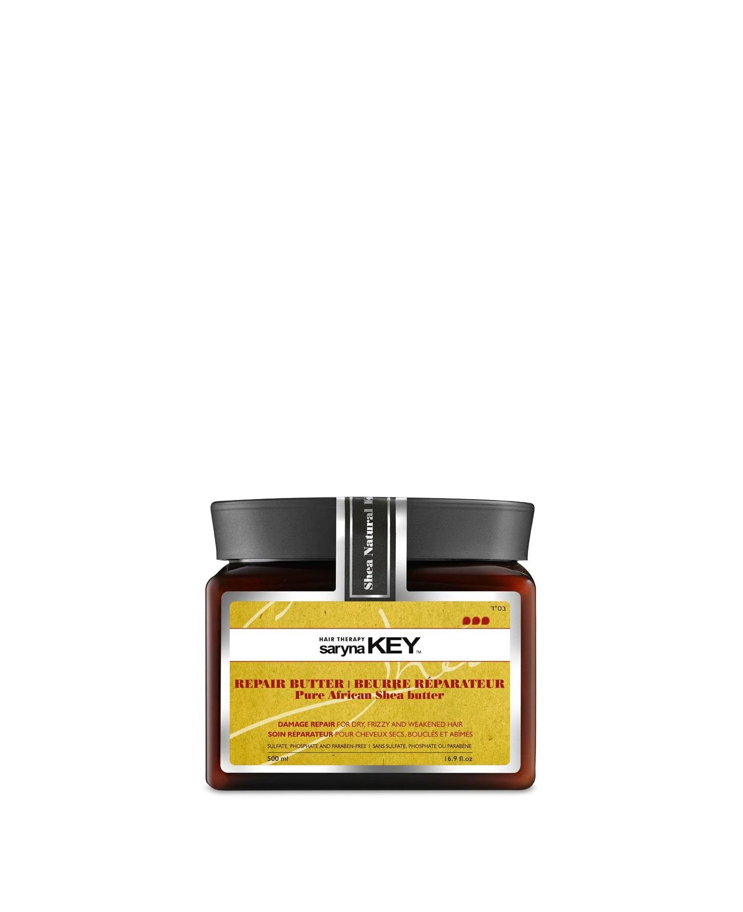 Saryna Key. masque réparateur après-shampoing au beurre de karité 500 ml - Oli & Eve | Boutique capillaire végane et sans cruauté 