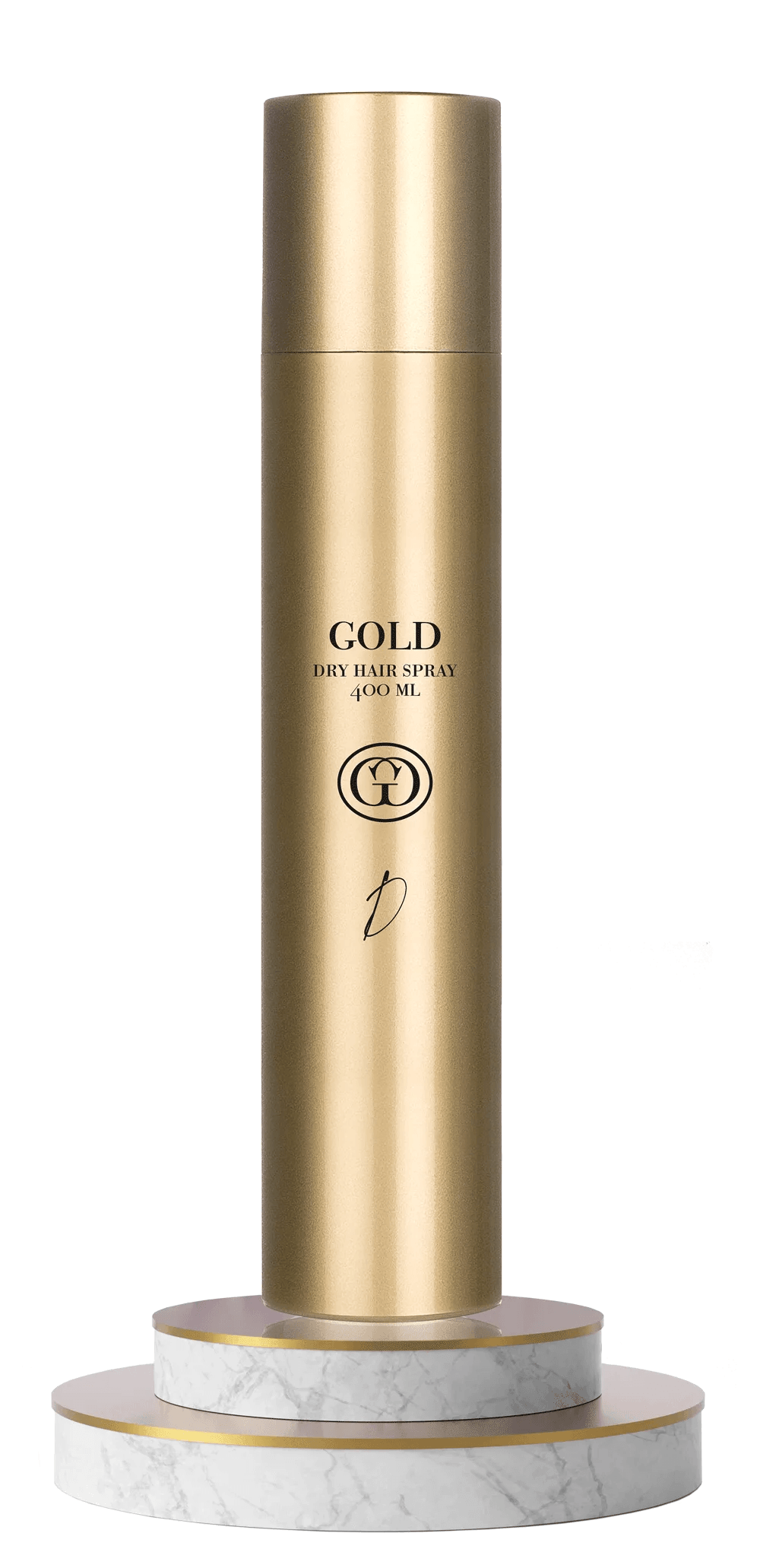 Gold Haircare. spray sec Dry hair 400 ml - Oli & Eve | Boutique capillaire végane et sans cruauté 