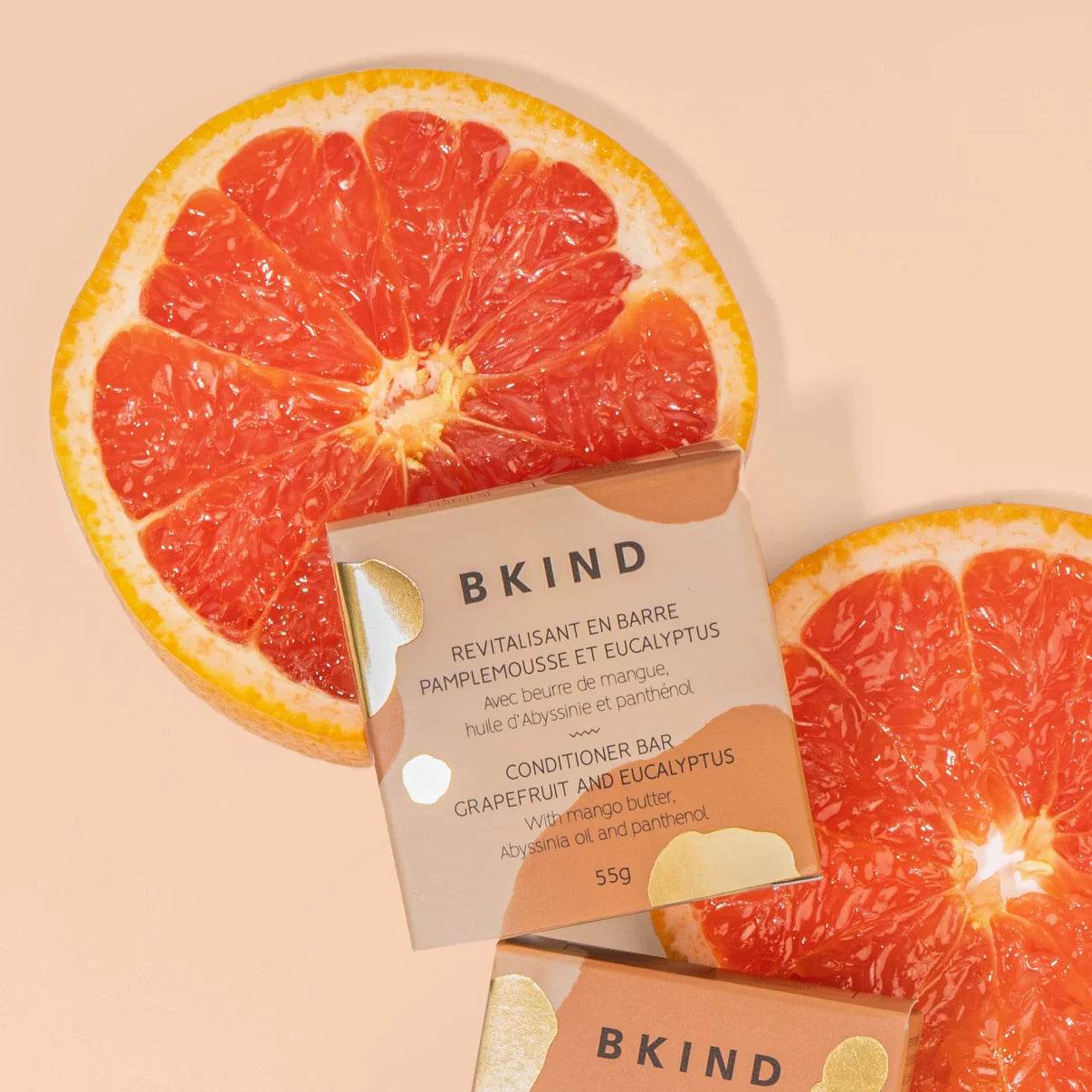 BKIND. revitalisant en barre cheveux normaux ou tendance grasse 55g - Oli & Eve | Boutique capillaire végane et sans cruauté 