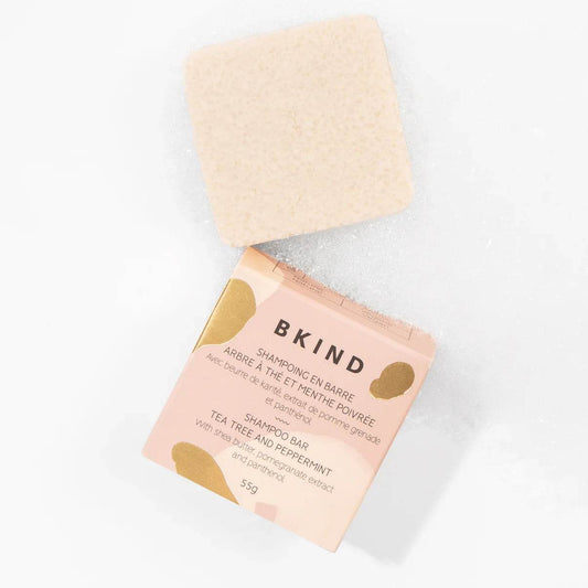 BKIND. shampoing en barre cheveux colorés ou blanc 55g - Oli & Eve | Boutique capillaire végane et sans cruauté 