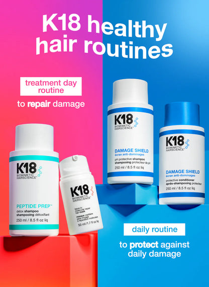K18. shampoing protecteur de pH Damage shield