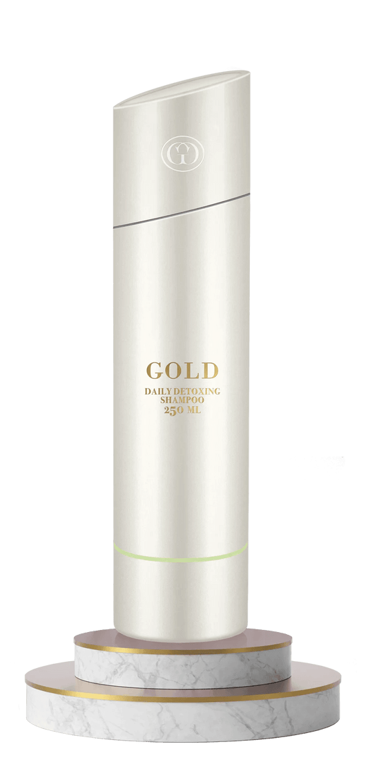 Gold Haircare. shampoing détoxifiant Daily detox 250 ml - Oli & Eve | Boutique capillaire végane et sans cruauté 
