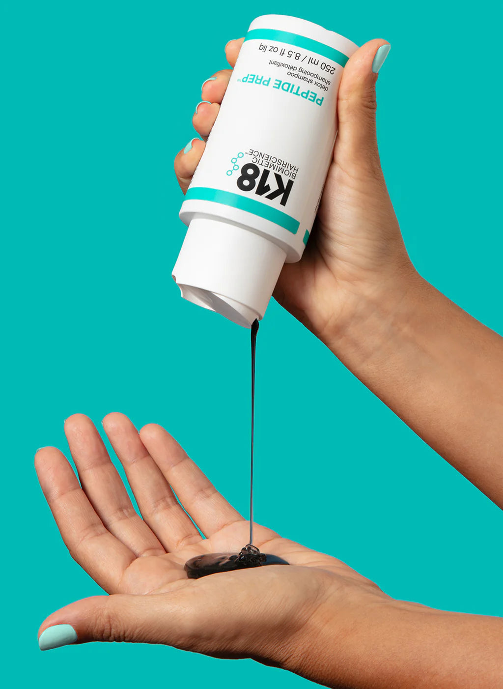 K18.  shampoing clarifiant détox PEPTIDE PREP™