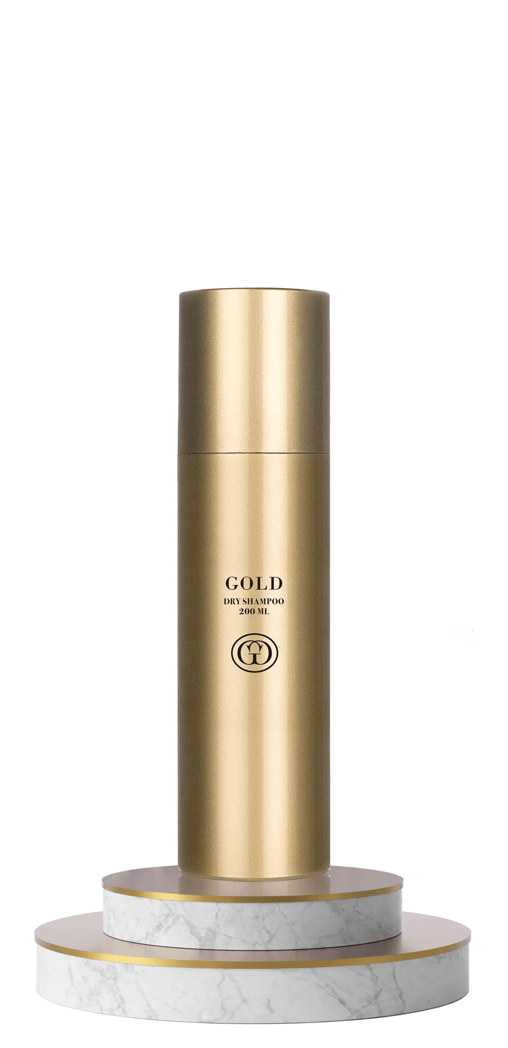 Gold Haircare. shampoing sec 200 ml - Oli & Eve | Boutique capillaire végane et sans cruauté 