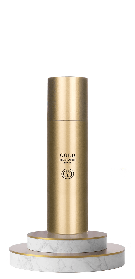 Gold Haircare. shampoing sec 200 ml - Oli & Eve | Boutique capillaire végane et sans cruauté 