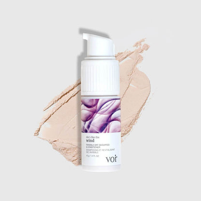 Voir. shampoing sec invisible et revitalisant She's like the Wind 40 g