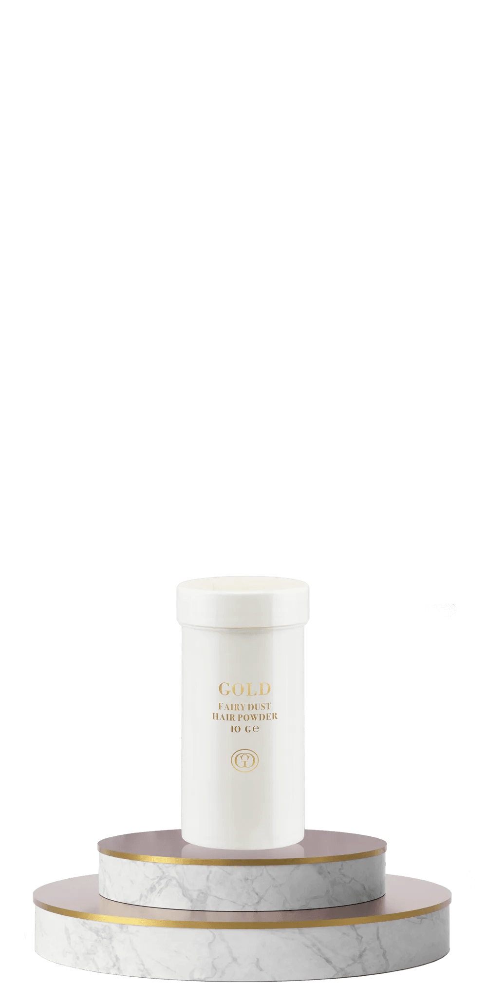 Gold Haircare. poudre pour cheveux Fairy dust 10g - Oli & Eve | Boutique capillaire végane et sans cruauté 