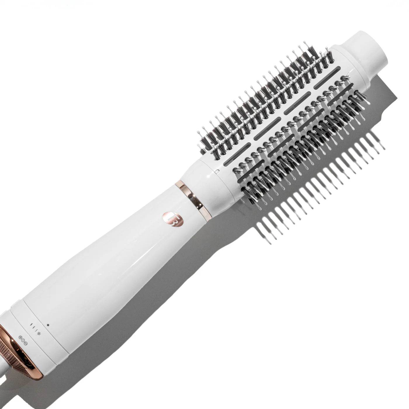 T3. brosse-séchoir Airebrush 2.5 po (rond) - Oli & Eve | Boutique capillaire végane et sans cruauté 