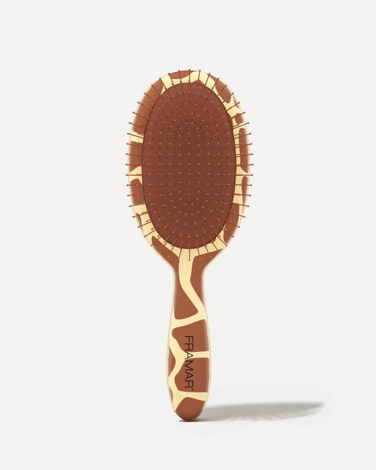 Framar. brosse démêlante - You bet Giraffe - Oli & Eve | Boutique capillaire végane et sans cruauté 
