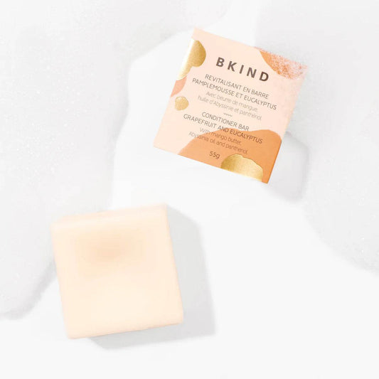 BKIND. revitalisant en barre cheveux normaux ou tendance grasse 55g - Oli & Eve | Boutique capillaire végane et sans cruauté 