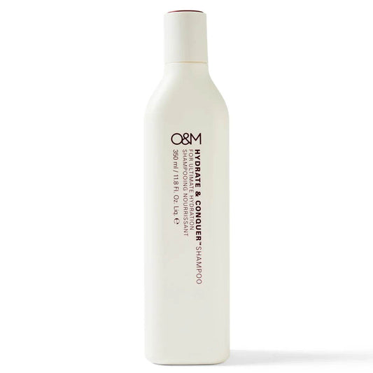 O&M Original & Mineral. shampoing hydratant cheveux secs Hydrate & Conquer - Oli & Eve | Boutique capillaire végane et sans cruauté 
