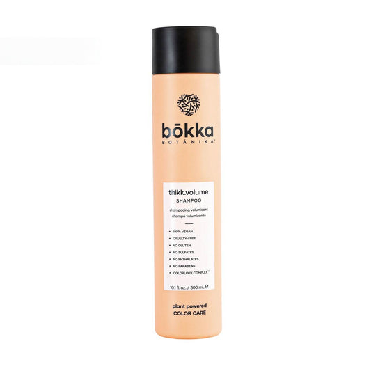 Bōkka Botanika. shampoing volumisateur Thick Volume - Oli & Eve | Boutique capillaire végane et sans cruauté 