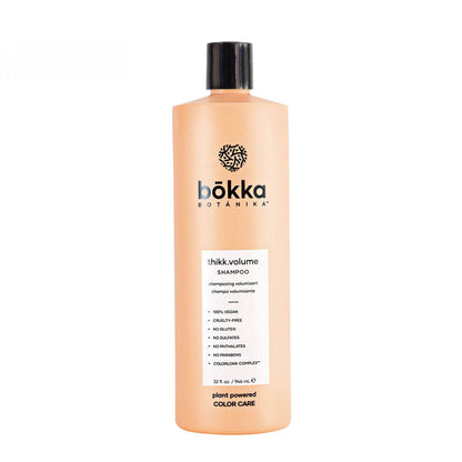 Bōkka Botanika. shampoing volumisateur Thick Volume - Oli & Eve | Boutique capillaire végane et sans cruauté 