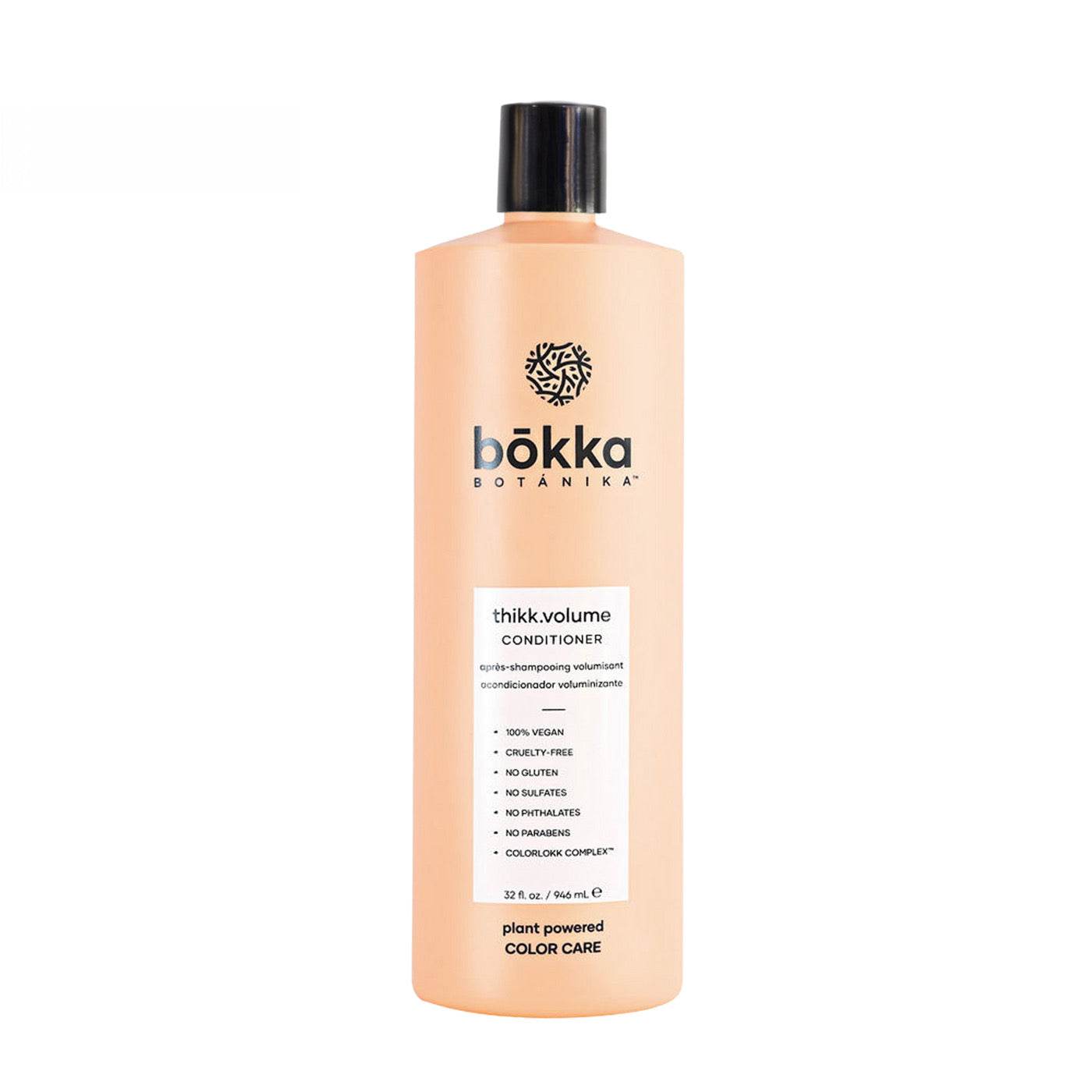 Bōkka Botanika. revitalisant volumisateur Thick Volume - Oli & Eve | Boutique capillaire végane et sans cruauté 