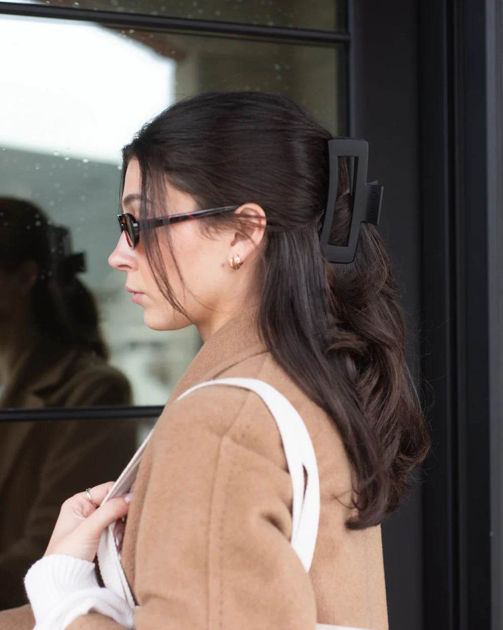 Framar. grosse pince à cheveux King Klaws - Neutre - Oli & Eve | Boutique capillaire végane et sans cruauté 