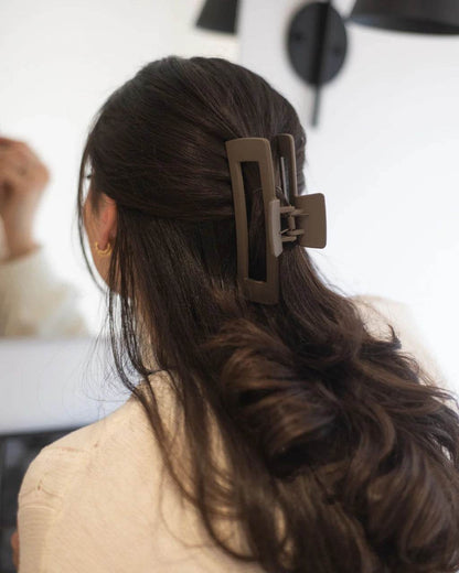 Framar. grosse pince à cheveux King Klaws - Neutre - Oli & Eve | Boutique capillaire végane et sans cruauté 