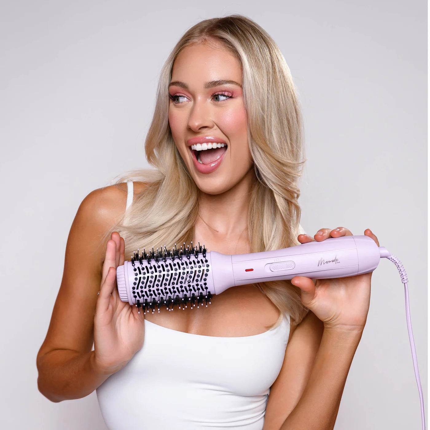Mermade. brosse-séchoir professionnelle - Oli & Eve | Boutique capillaire végane et sans cruauté 