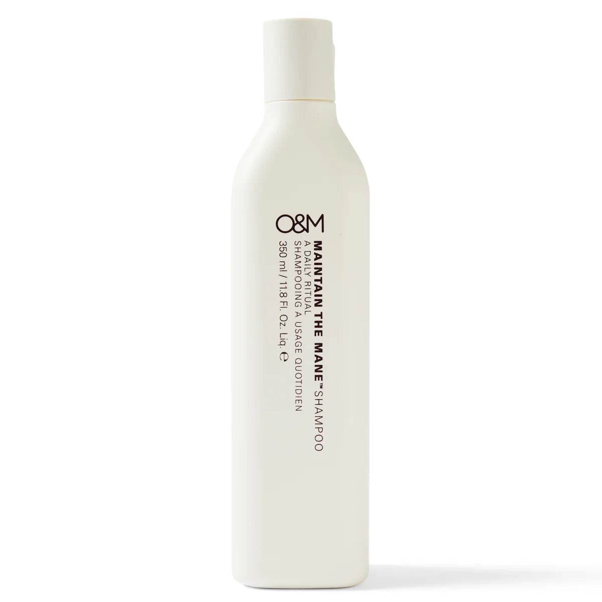 O&M Original & Mineral. shampoing hydratant cheveux normaux Maintain the Mane - Oli & Eve | Boutique capillaire végane et sans cruauté 