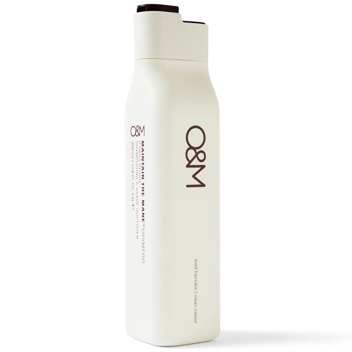O&M Original & Mineral. shampoing hydratant cheveux normaux Maintain the Mane - Oli & Eve | Boutique capillaire végane et sans cruauté 