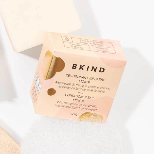 BKIND. revitalisant en barre cheveux secs ou fins 55g - Oli & Eve | Boutique capillaire végane et sans cruauté 