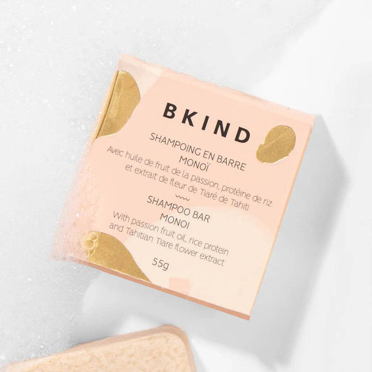 BKIND. shampoing en barre cheveux secs ou fins 55g - Oli & Eve | Boutique capillaire végane et sans cruauté 