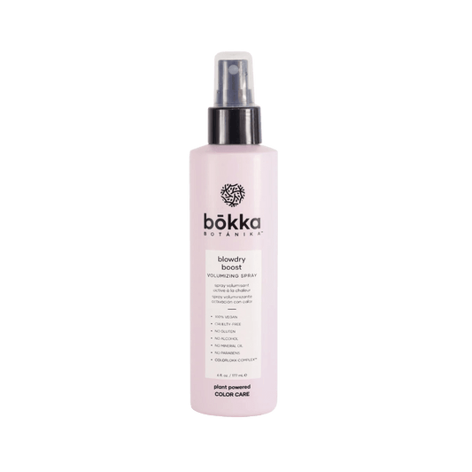 Bōkka Botanika. spray volume blowdry boost 177 ml - Oli & Eve | Boutique capillaire végane et sans cruauté 