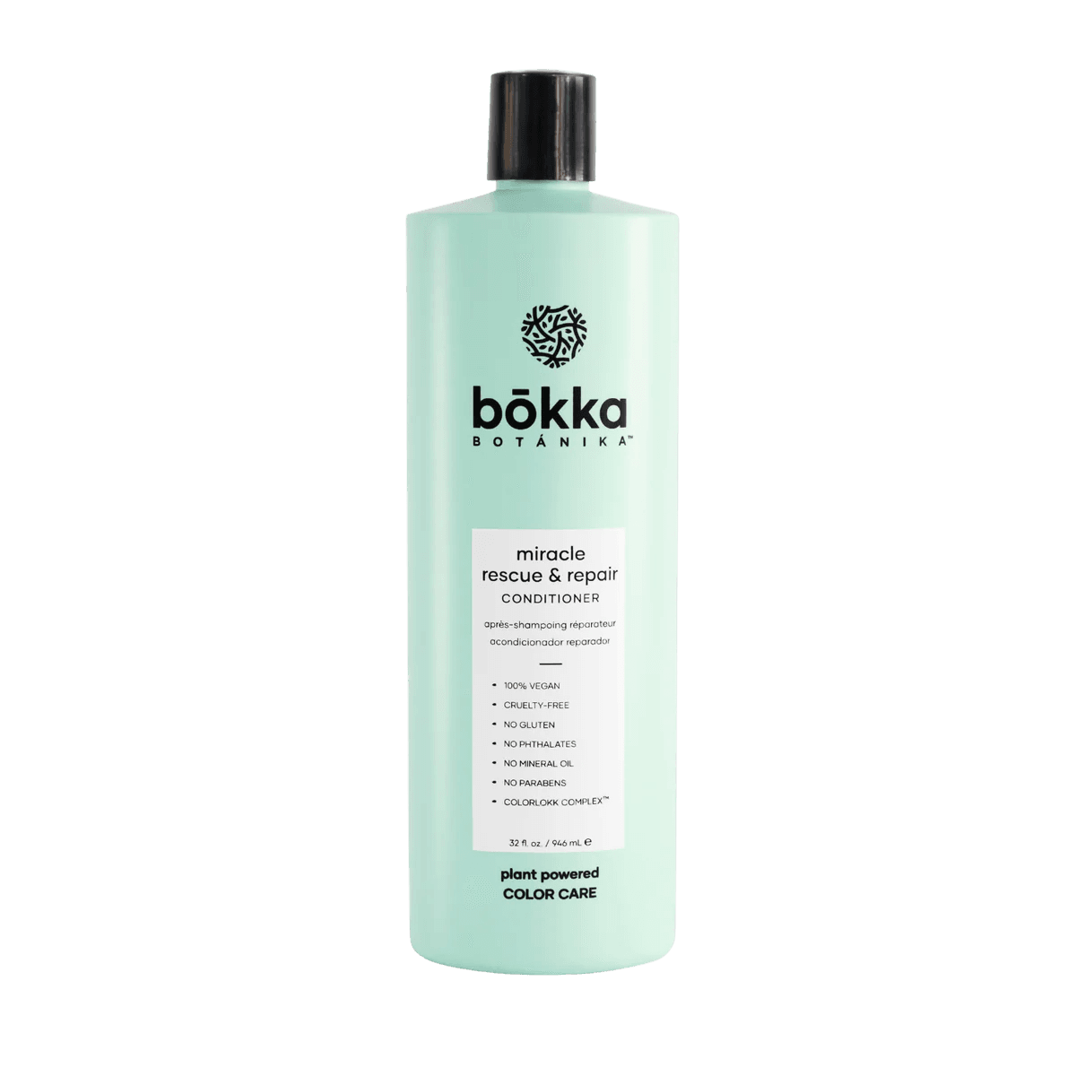 Bōkka Botanika. revitalisant réparateur Miracle Rescue - Oli & Eve | Boutique capillaire végane et sans cruauté 