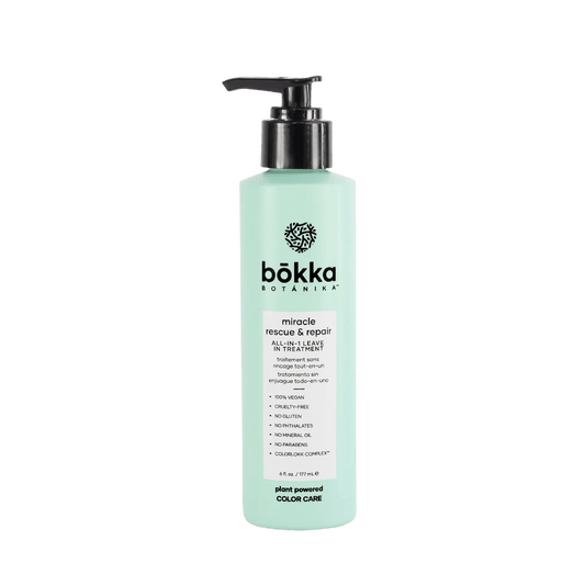 Bōkka Botanika. traitement sans rinçage Miracle Rescue leave-in 177 ml - Oli & Eve | Boutique capillaire végane et sans cruauté 