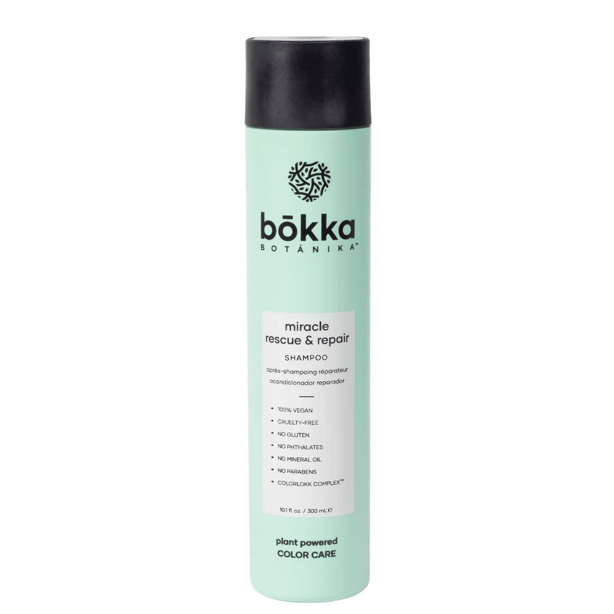 Bōkka Botanika. shampoing réparateur Miracle Rescue & Repair - Oli & Eve | Boutique capillaire végane et sans cruauté 