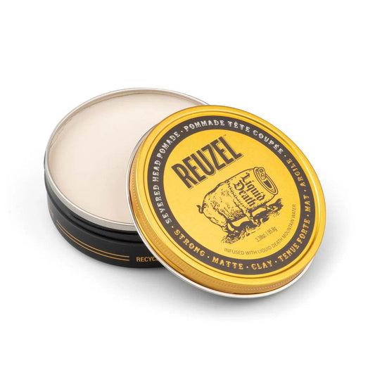 Reuzel. pommade argile mat avec Liquid Death 95,8 g - Oli & Eve | Boutique capillaire végane et sans cruauté 