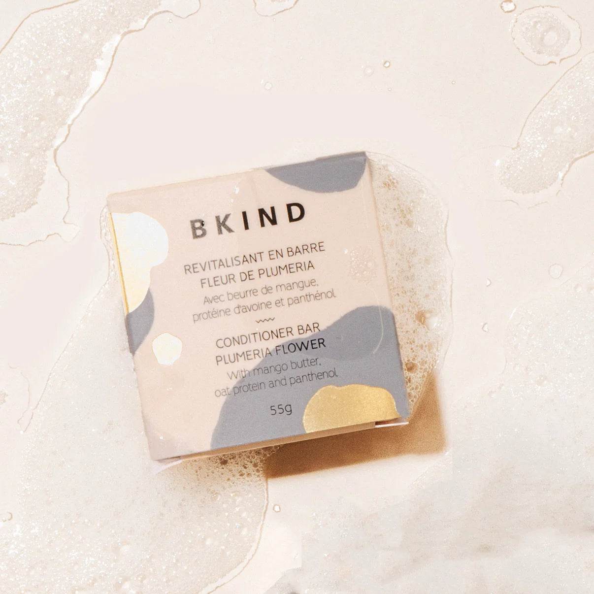 BKIND. revitalisant en barre cheveux bouclés et frisés 55g - Oli & Eve | Boutique capillaire végane et sans cruauté 