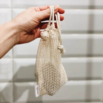 BKIND. sac à savon en coton biologique - Oli & Eve | Boutique capillaire végane et sans cruauté 
