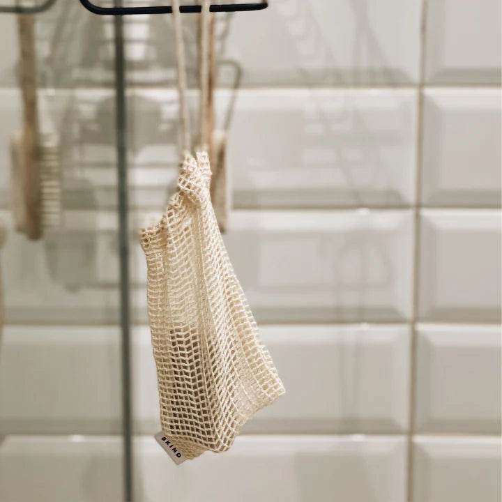 BKIND. sac à savon en coton biologique - Oli & Eve | Boutique capillaire végane et sans cruauté 