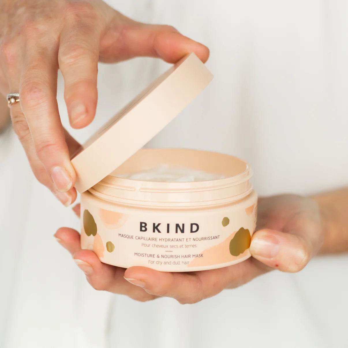 BKIND. masque exfoliant pour cuir chevelu avec AHA 200 ml - Oli & Eve | Boutique capillaire végane et sans cruauté 
