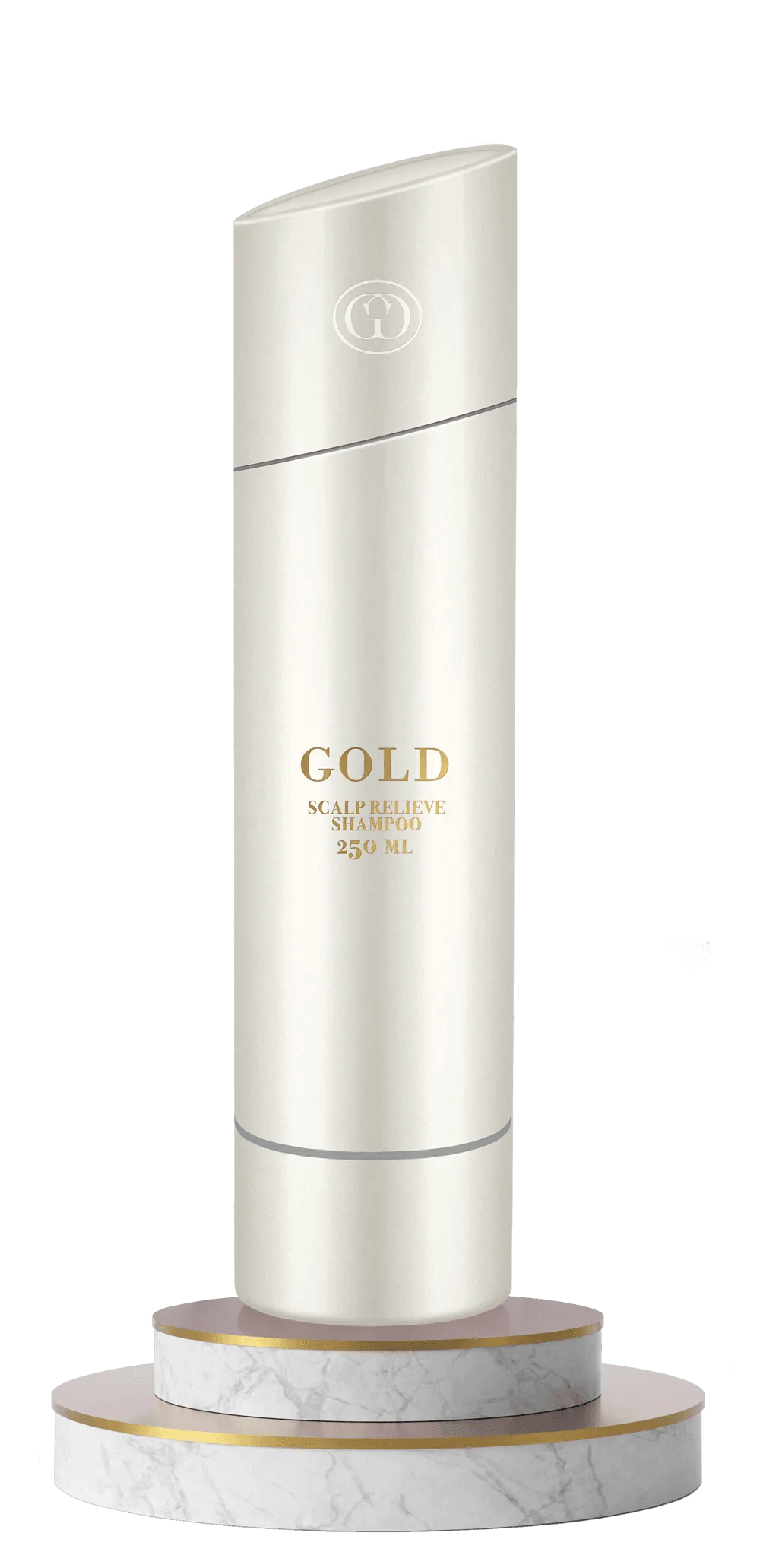 Gold Haircare. shampoing apaisant cuir chevelu Scalp relieve 250 ml - Oli & Eve | Boutique capillaire végane et sans cruauté 