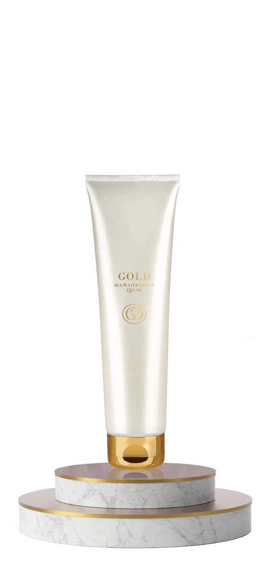 Gold Haircare. crème Sea water cream 150 ml - Oli & Eve | Boutique capillaire végane et sans cruauté 